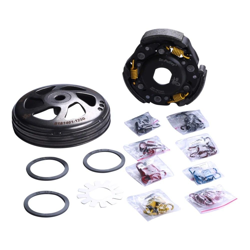 フッジョイ Dr. Pulley HiT Performance Clutch Gy6 150cc (181401)