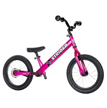 Strider 14 Inch Sport Custom Balance Bike Convertible Bike