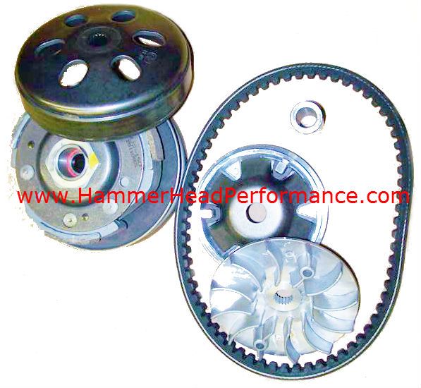150cc clutch kit