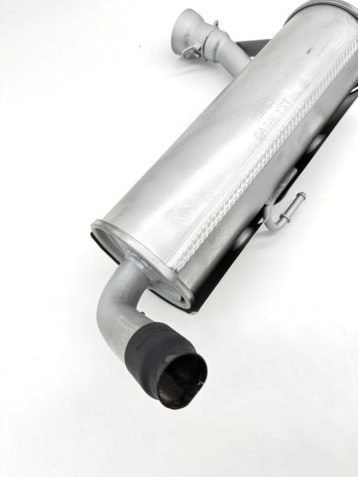 American Landmaster Exhaust / Muffler, EES With Catalyst - 18065