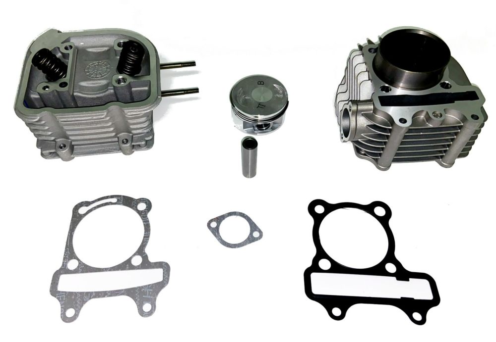 Trailmaster Engine Rebuild Kit with Cylinder and Top End for