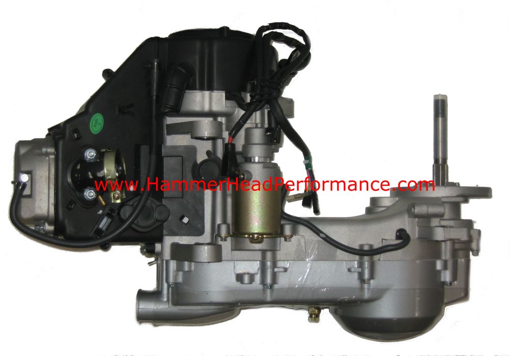 Hammerhead fashion gts 150 engine