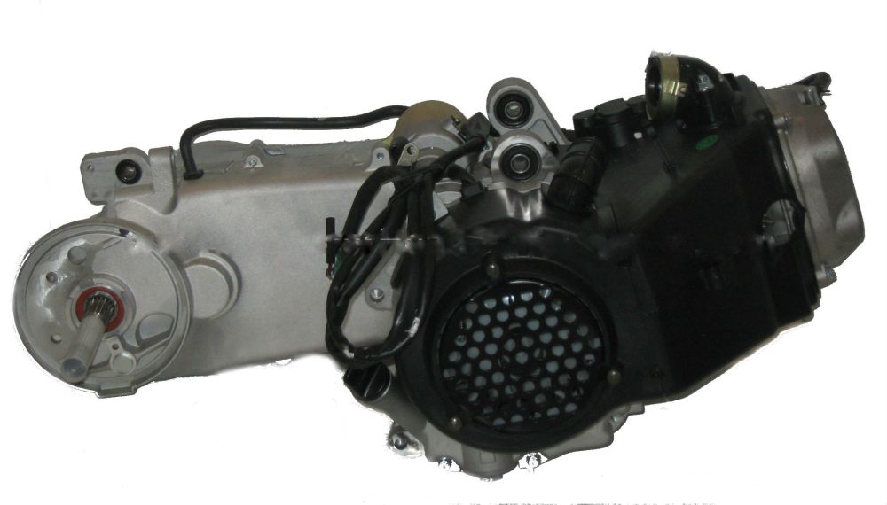 150cc Engine with External Reverse for GY6