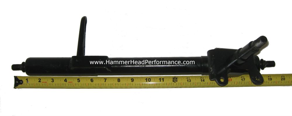 Strut and Spindle Support, Right (black)
