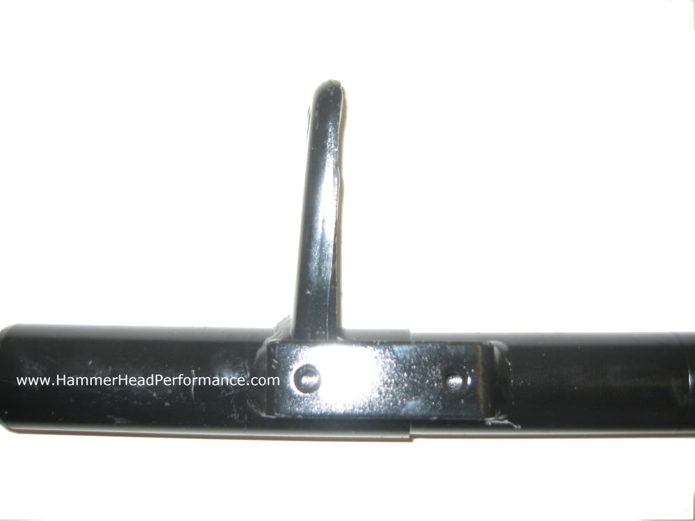 Strut and Spindle Support, Right (black)