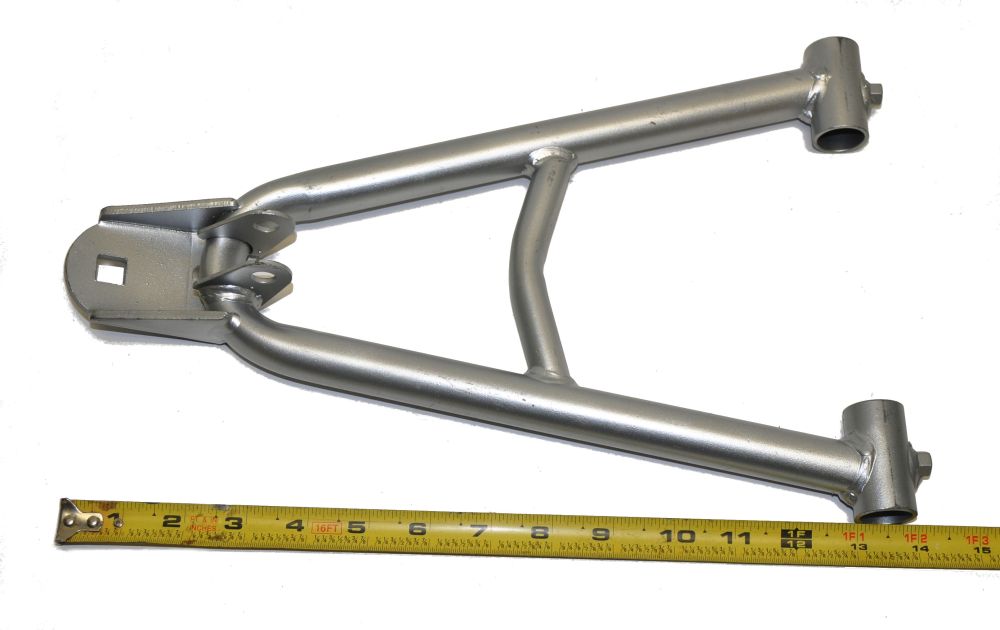 4.000.023-PT, Lower Suspension Arm - Platinum (silver)