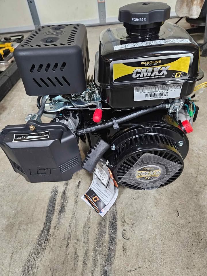 LCT 208cc Engine with Electric Start for Go-Karts