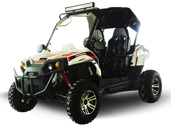 Trailmaster Windshield for Challenger UTVs by Trailmaster - 80053
