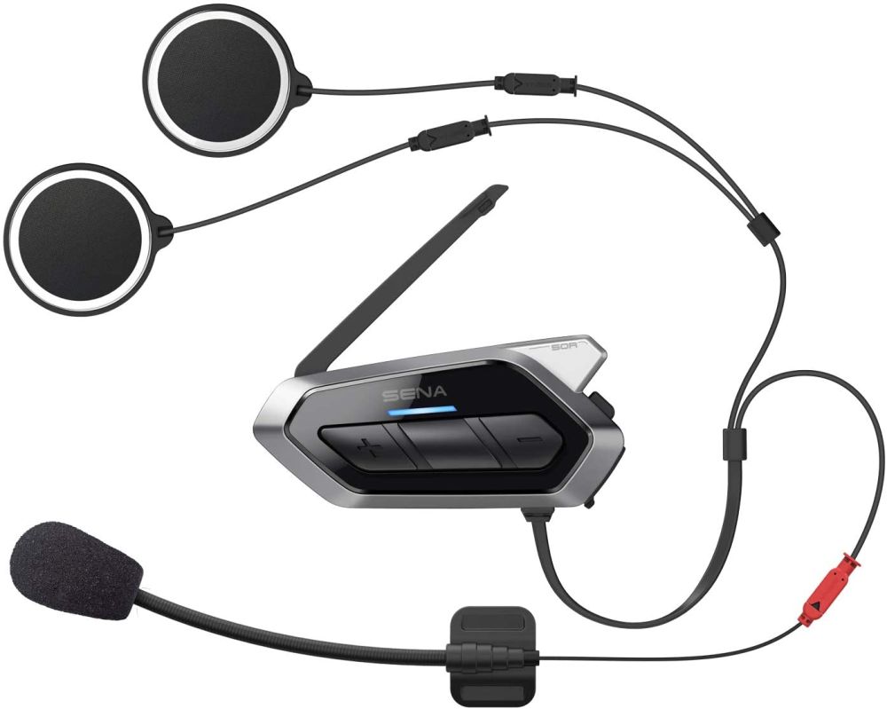 日本最大のブランド Sena 50R With System Communication Bluetooth Profile Low パーツ