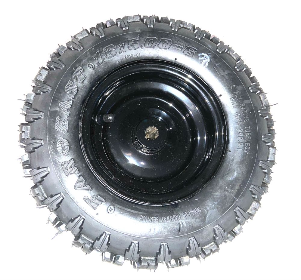 6.000.170, Rear Tire/Wheel Assy - Black Torpedo