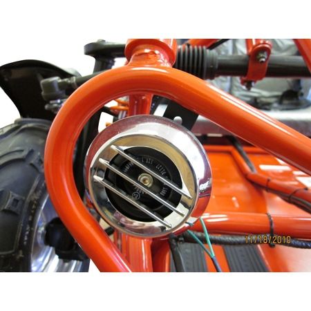 Horn L for MudHead / Horn for 80T (6.000.175)