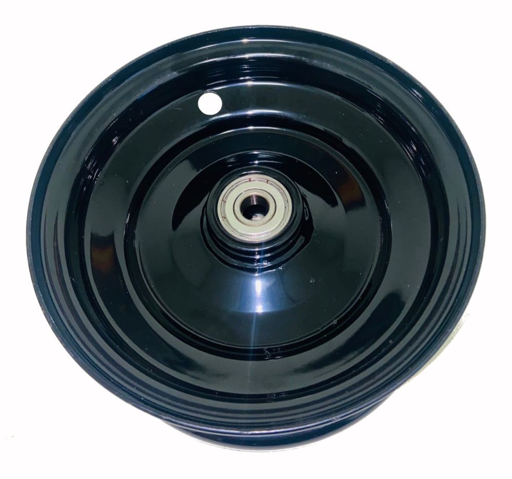 6.000.182-BK, Front Wheel (black) - Torpedo