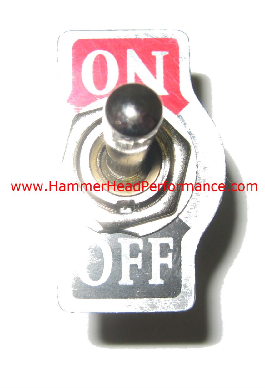 Switch！！ LSSOCH Headlamp Control Switch 6 Terminals 3 Positions ON