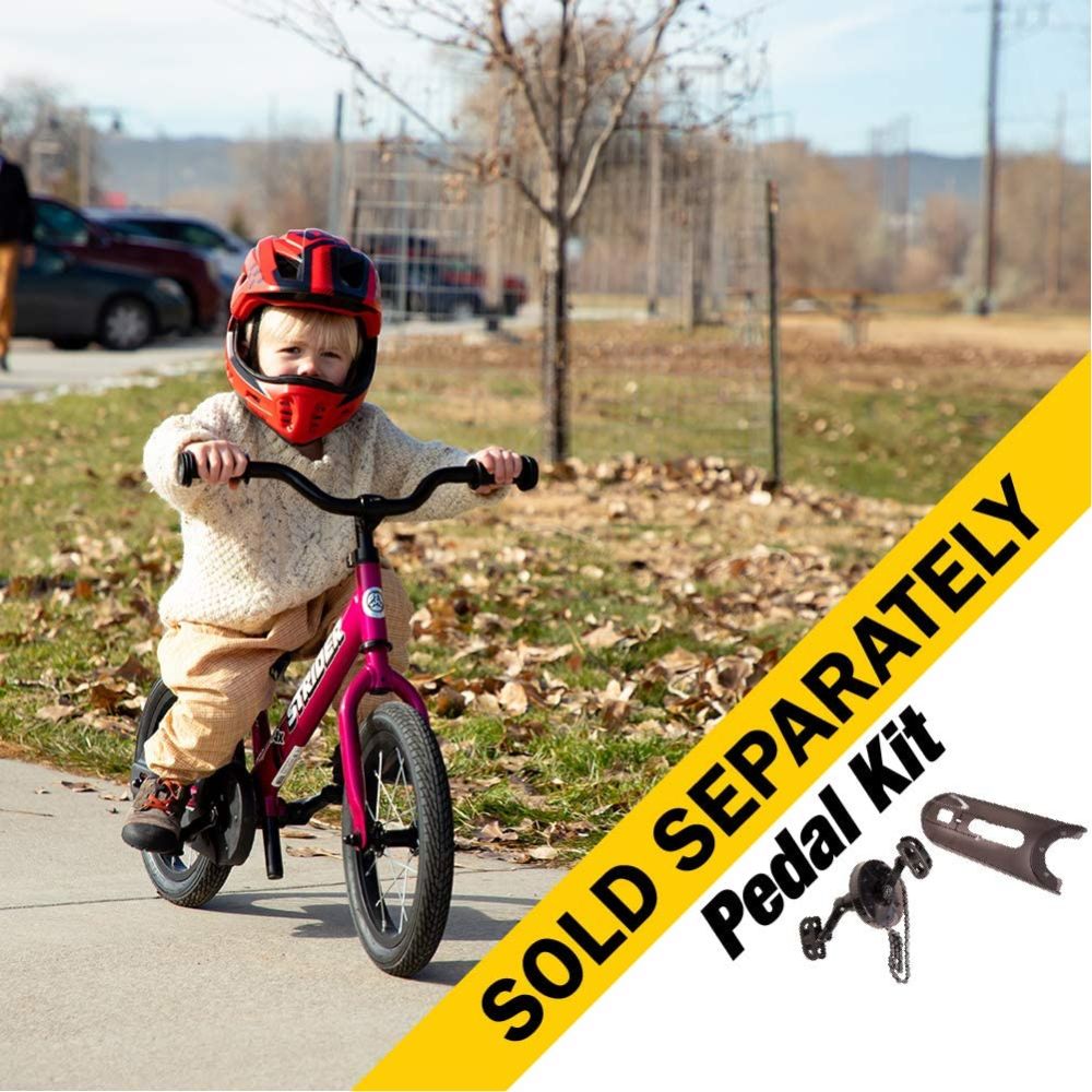 Strider Pedal Conversion Kit for Strider 14X Sport Balance Bike PPEDALKIT 14 US replaces 019940