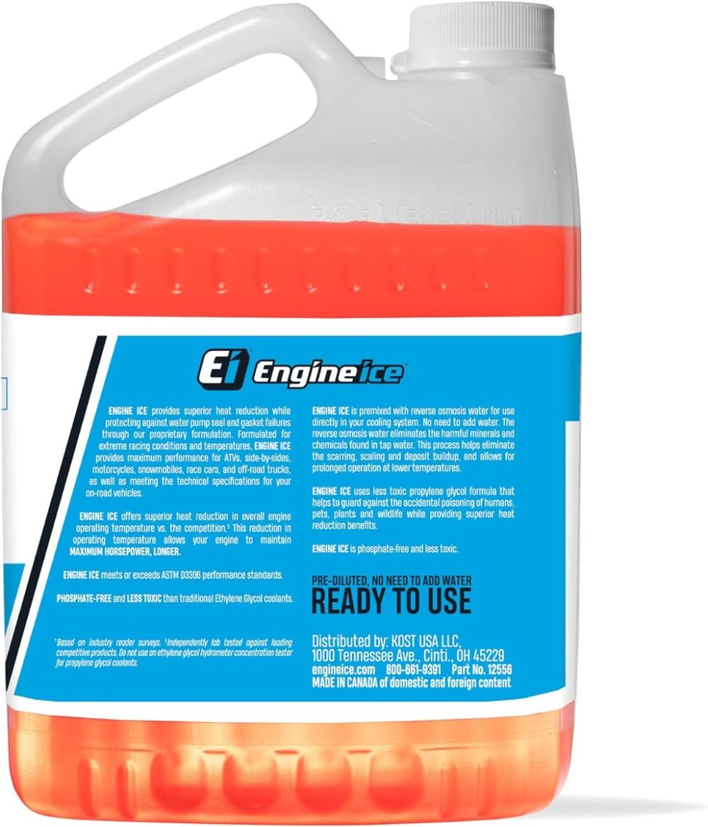 Anti Freeze Ethylene one gallon (BS)