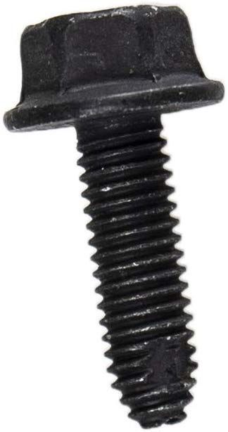 Collar Screw, Torx M2.5 x 12.3 mm, Steel Black; 100 pieces