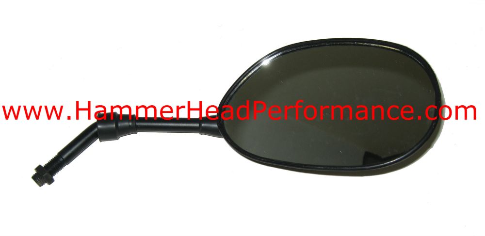 7.020.138, MIRROR R. ASSY BLACK