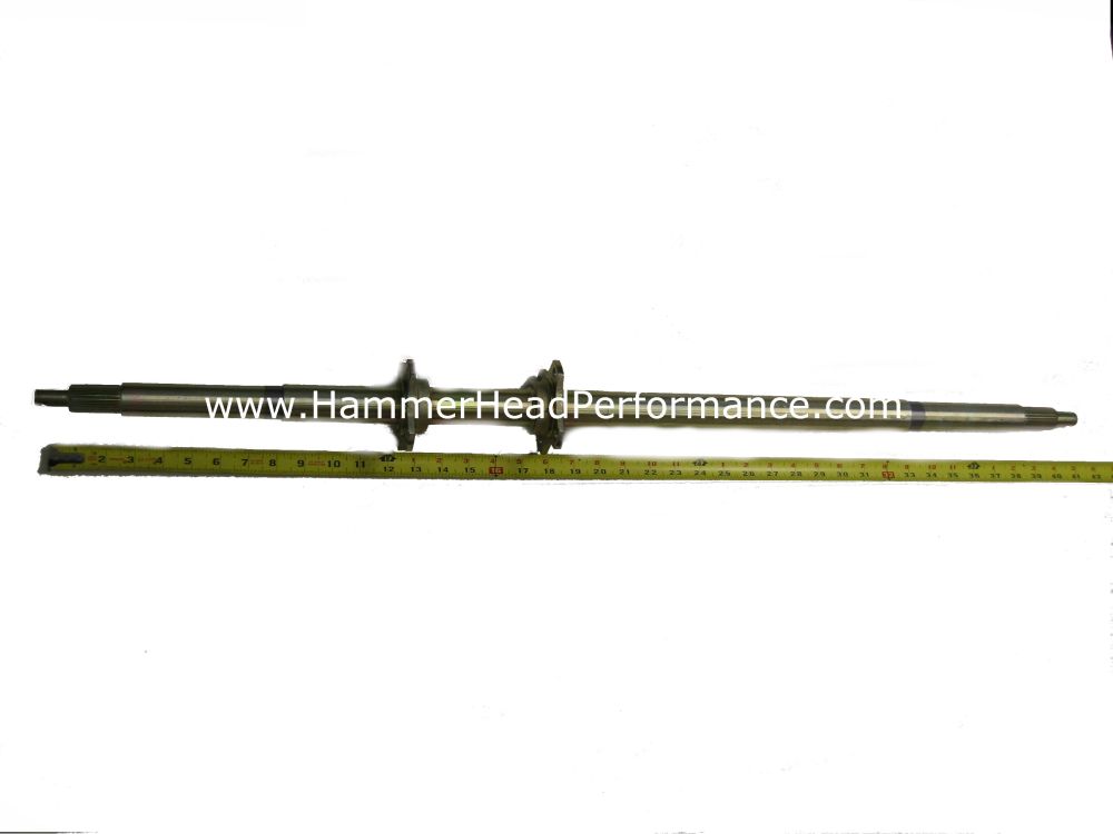 Rear Axle, 8.010.057B Rear Axle, 8.010.057B
