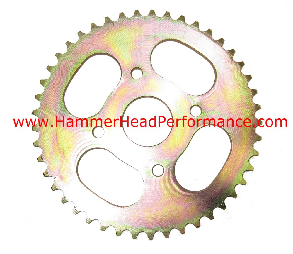 23-1109-00, Rear Axle Sprocket 45T - 208R