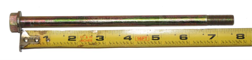 9.710.195, FLANGE BOLT M10x1.25x195
