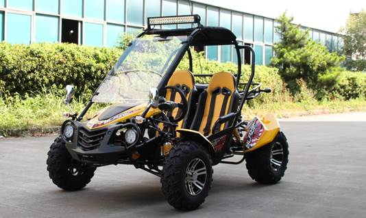 Buggy Trailmaster Blazer 150 Go Kart Challenger 150x Trailmaster