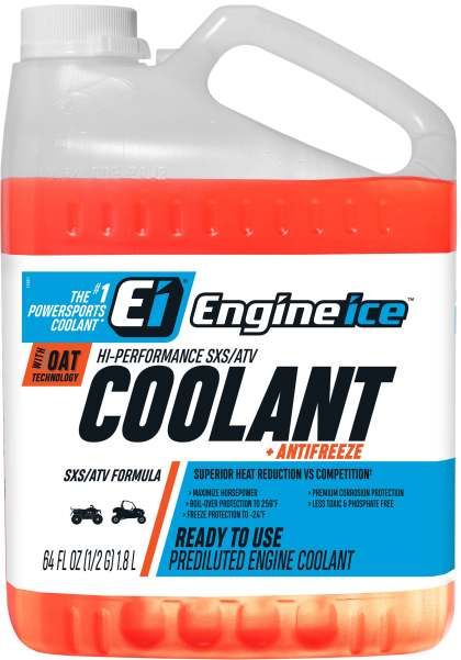 Engine Ice TYDS008-03 High Performance Coolant – 0.5 Gallon (3-Pack) – Pre-Mixed