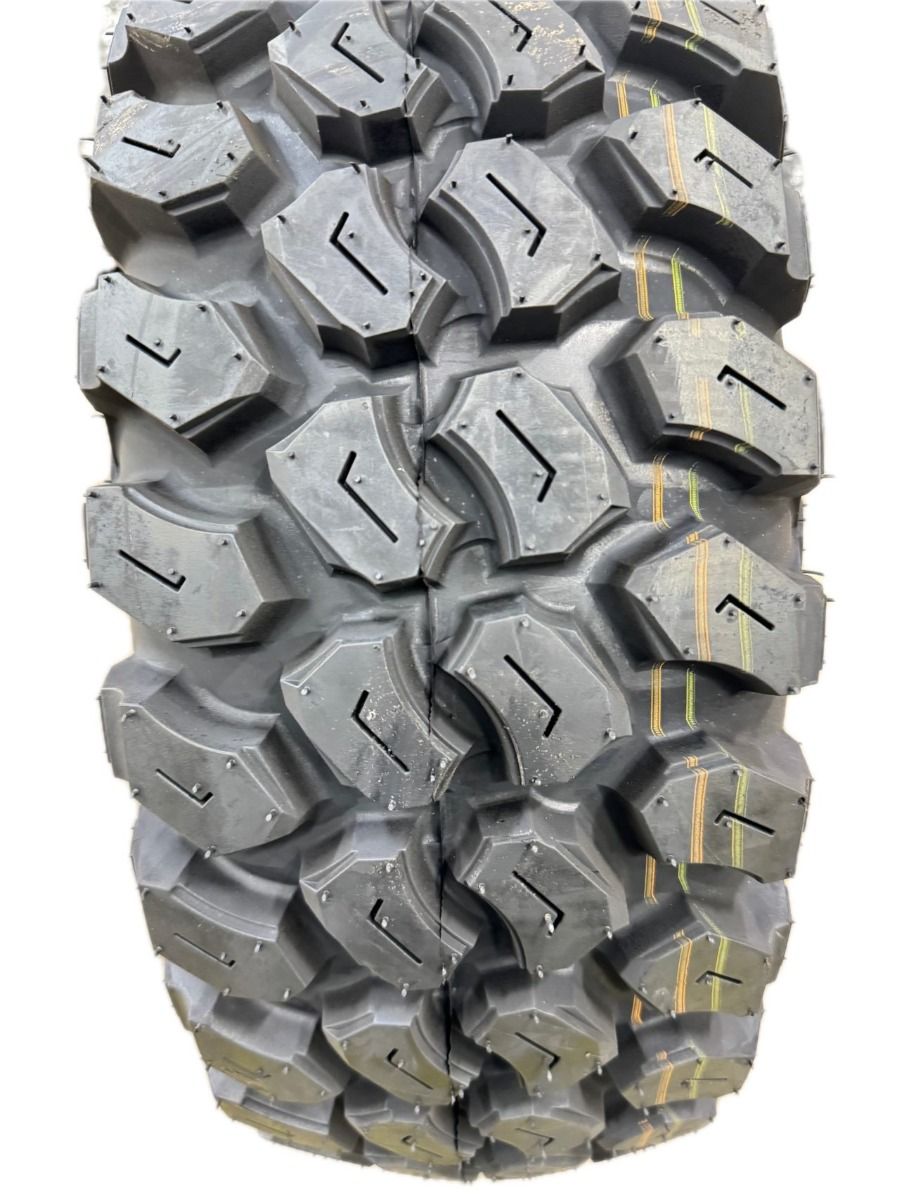 American Landmaster Tire and Wheel Assembly, Front, 25 X