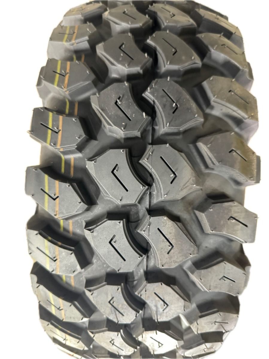 American Landmaster Tire and Wheel Assembly, Rear, 25 X 10
