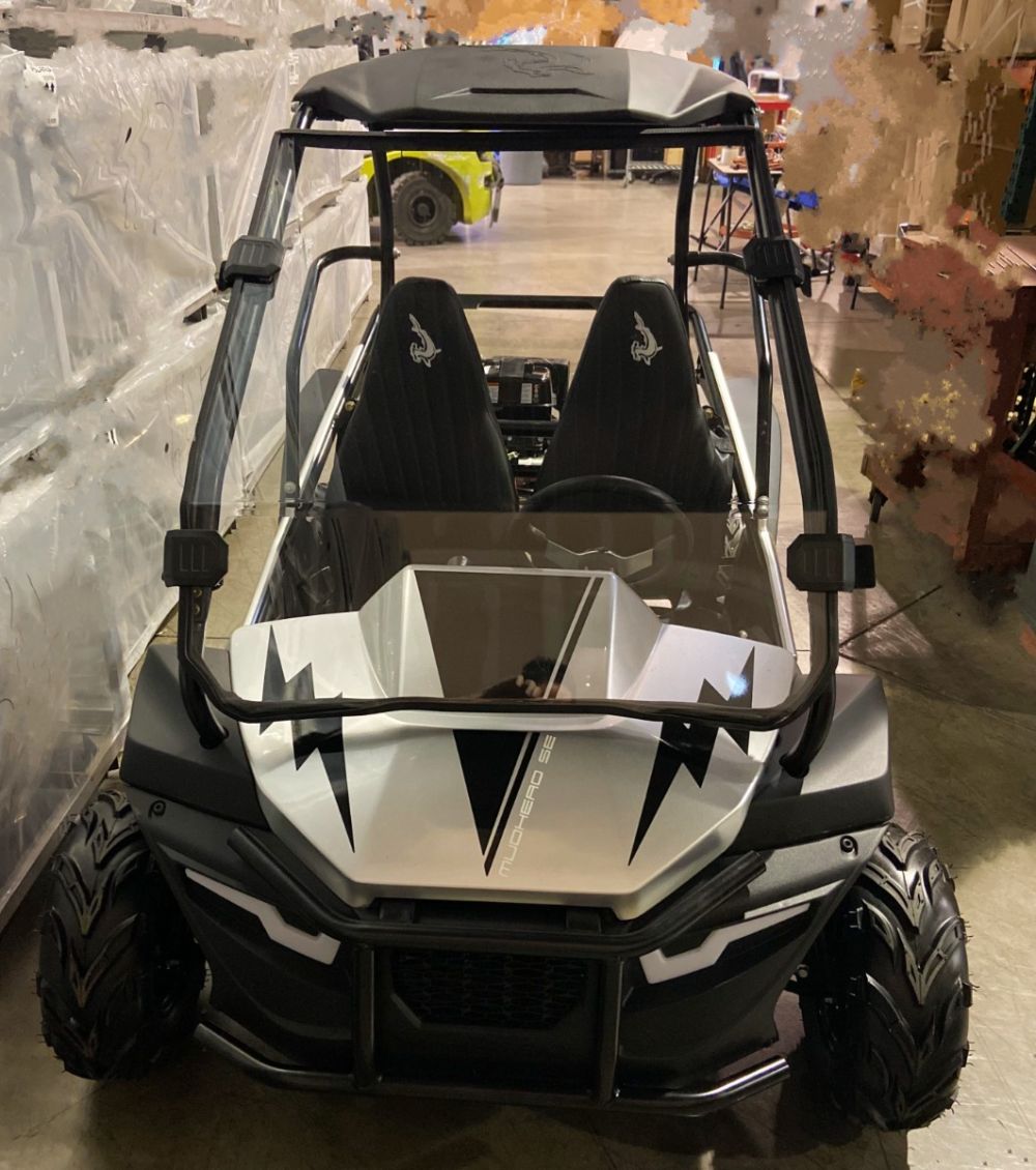 Hammerhead Windshield for Mudhead SE - 011-201259001