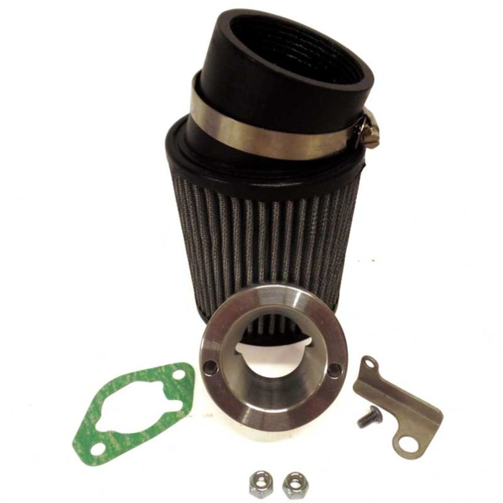 Hammerhead High-Performance Air Filter, Adapter and Jet for GX240
