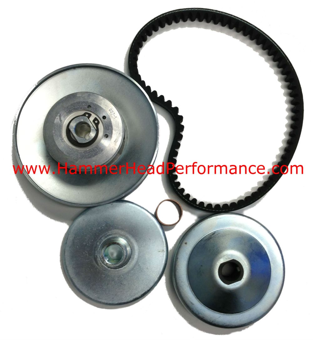Hammerhead Clutch Kit, 30 Series Torque Converter Kit for