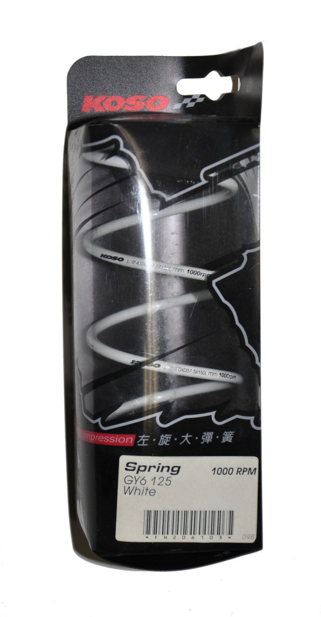 1000 RPM clutch spring by KOSO