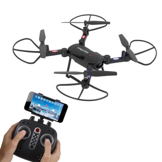 Drones avec 2 Caméras HD 1080P, Drone Quadricoptère FPV WiFi drone  technology – TECIN HOLDING