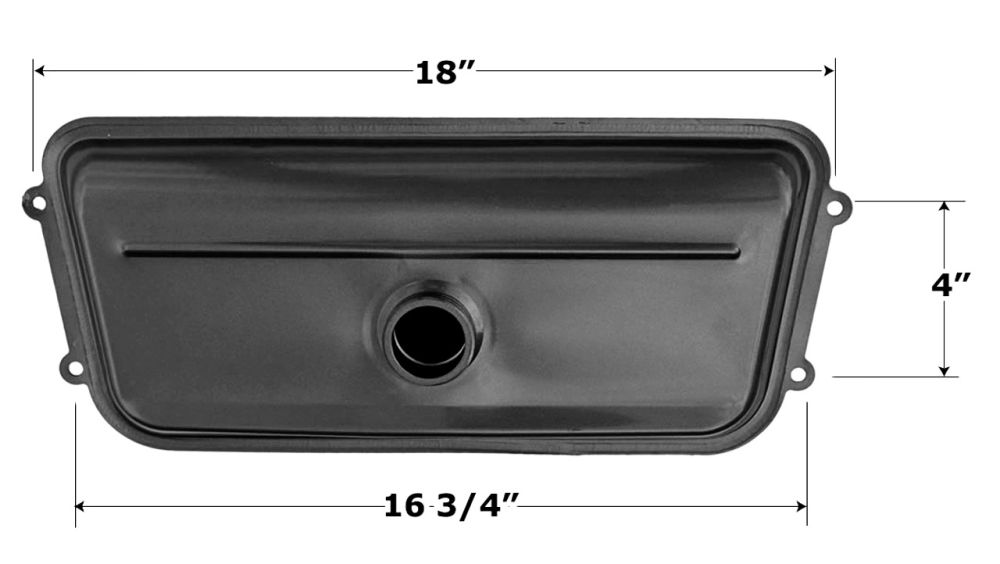 Trailmaster Fuel Tank, Gas Tank for Mini and Mid Trailmaster