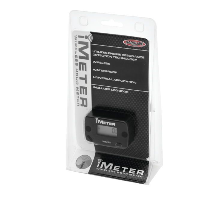 Compteur Dheure Motocross HARDLINE PRODUCTS, HR-8061-2, Hour