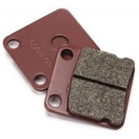 Hammerhead Brake Pads Rear for 150cc - 7.020.022 replaces 7020022150G000, 14183, 7.020.022-150, 1912970