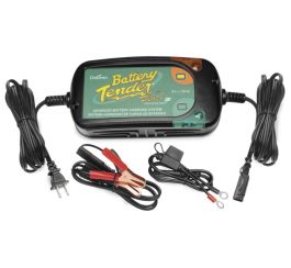Deltran Trickle Charger | 12V AGM Battery Tender Plus- 1.25 Amp