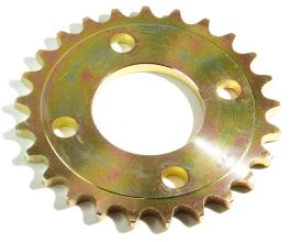 Hammerhead Sprocket 25T, Rear Axle Sprocket for Coleman KT196 and