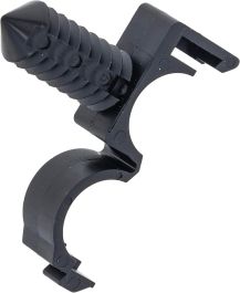 Hammerhead Clip, Plastic Wire Retaining Clip - 7670102