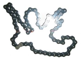 Abyssea】Rubber × alloy chain chorker|Abyssea for genderless