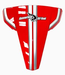 13-0201-00, FR. HOOD, UPPER GTS 150