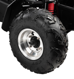 24-0903-01, Right Front Tire/Wheel Assembly 19x7-8 (Aluminum