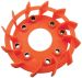 Hammerhead Performance Turbo Cooling Fan (Orange), Max Flow for 150cc, GY6 