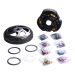 Dr. Pulley HIT Clutch Rear Driven Pulley with Outer Bell, 60 Degrees for 150cc - C181401 / B181401 replaces 181401