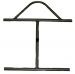 Hammerhead Cross Bar Top, Flat Black for GTS 150 - 13-0101-00-FB