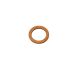 Hammerhead Washer, Copper Crush Washer for Brakes - 13-1422-00 replaces 14127