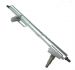 Hammerhead Strut and Spindle Support Front Right (Passenger), Silver with Two-Bolt Fender Mount for 150cc / 250cc / 300cc - 13-1515-00R replaces 2.000.028