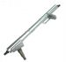 Hammerhead Strut and Spindle Support Front Left, (Driver) Silver with Two-Bolt Fender Mount for 150cc / 250cc / 300cc - 13-1515-00L replaces 2.000.027