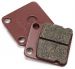 Hammerhead Brake Pads Rear for 150cc - 7.020.022 replaces 7020022150G000, 14183, 7.020.022-150, 1912970