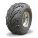 Hammerhead Far East Tire/Wheel Assembly 18x9.5x8, Rear, Left (Driver), Silver Wheel, V-Tread for GL 150 - 14398 replaces 16316
